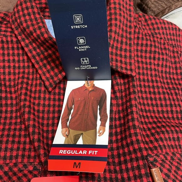 Men’s warm button down - Picture 2 of 3